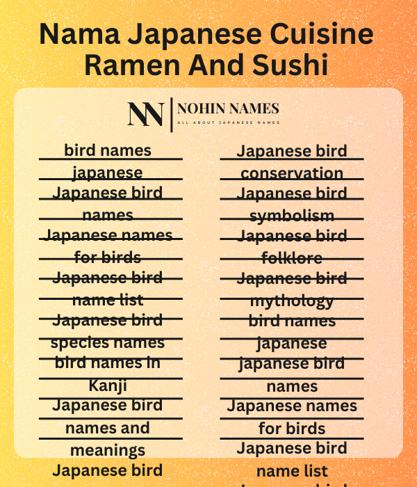 Nama Japanese Cuisine Ramen And Sushi